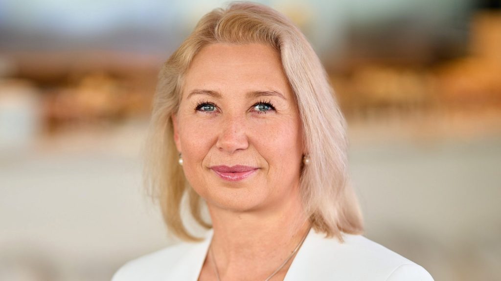 Тетяна Чорна, віцепрезидентка, регіональна менеджерка Visa в Україні